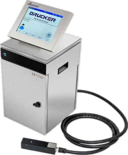 DRUCKER-INKJET-SYSTEM-α1-plus-Gen-2-Neo-Pigmented-Stampante-InkJet-CIJ-Per-Inchiostro-Pigmentato DRUCKER-INKJET-SYSTEM-α1-plus-Gen-2-Neo-Pigmented-Stampante-InkJet-CIJ-Per-Inchiostro-Pigmentato